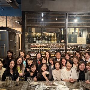 レディース部会 ワインセミナー＆懇親会