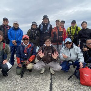 第４０回釣り同好会懇親釣り大会