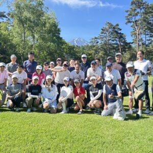 赤坂地区プロアマ交流ゴルフ会